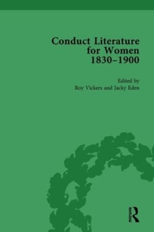 Cover of Conduct Literature for Women, Part V, 1830-1900 vol 1