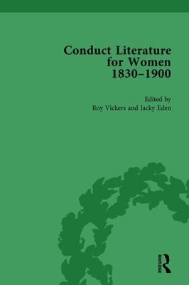 Book cover for Conduct Literature for Women, Part V, 1830-1900 vol 1