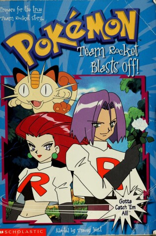 Cover of Team Rocket Blasts Off!