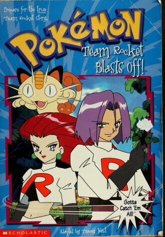 Cover of Team Rocket Blasts Off!