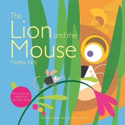 Book cover for The Lion And The Mouse