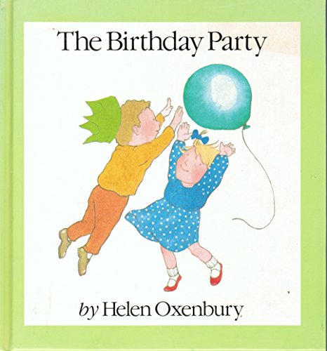 Book cover for Oxenbury Helen : Birthday Party (HB)