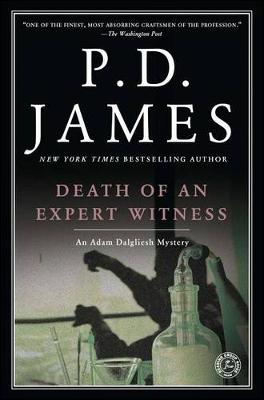 Book cover for Death of an Expert Witness