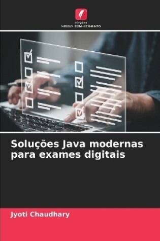 Cover of Solu��es Java modernas para exames digitais