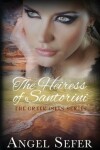 Book cover for The Heiress of Santorini