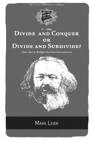 Cover of Divide And Conquer Or Divide And Subdivide?