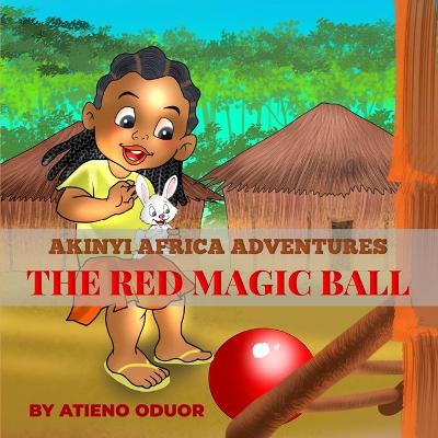 Book cover for The Red Magic Ball