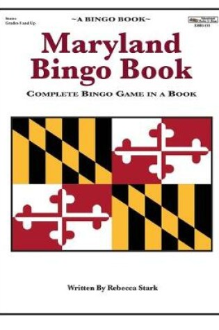 Cover of Maryland Bingo Book