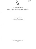 Cover of Italo Svevo and the European Novel