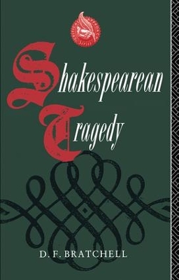 Book cover for Shakespearean Tragedy