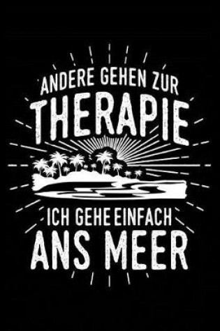 Cover of Therapie? Lieber Meer!