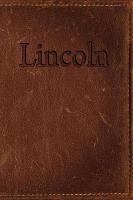 Book cover for Lincoln