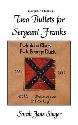 Book cover for Two Bullets for Sergeant Franks