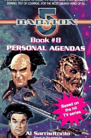 Cover of Babylon 5: Personal Agendas