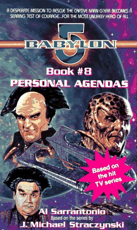 Book cover for Babylon 5: Personal Agendas