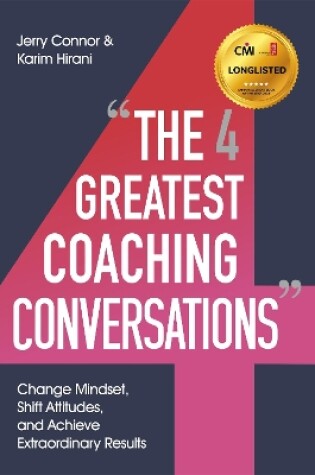 Cover of The Four Greatest Coaching Conversations