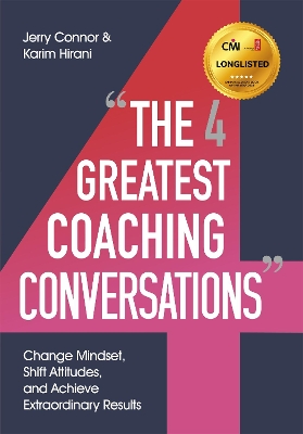 Book cover for The Four Greatest Coaching Conversations