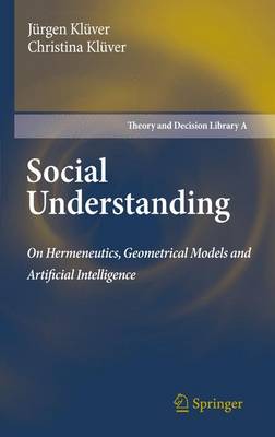 Book cover for Social Understanding