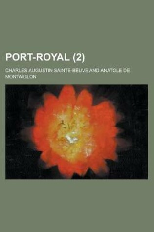Cover of Port-Royal (2)