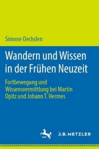 Cover of Wandern Und Wissen in Der Fruhen Neuzeit