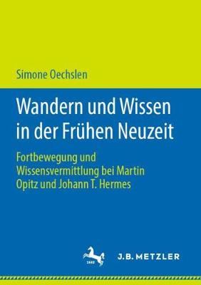 Book cover for Wandern Und Wissen in Der Fruhen Neuzeit