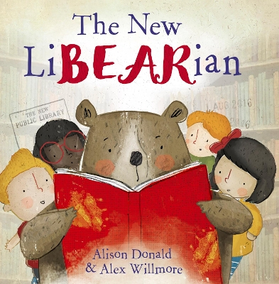 Book cover for The New LiBEARian