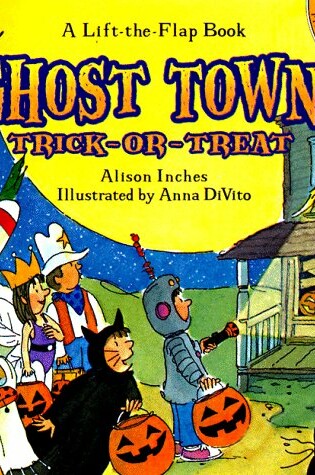 Cover of Ghost Town Trick-or-Treat