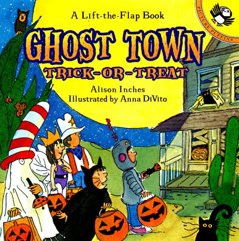 Book cover for Ghost Town Trick-or-Treat