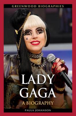 Book cover for Lady Gaga