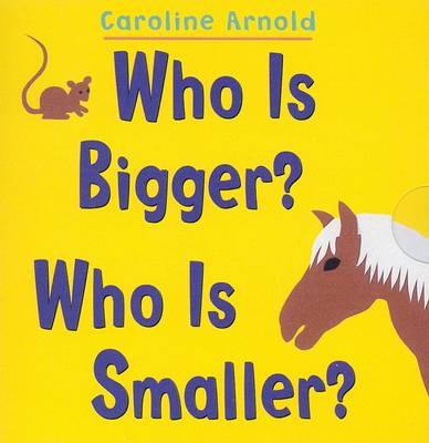 Book cover for Who Is Bigger?