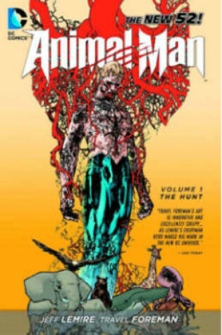 Cover of Animal Man Vol. 1