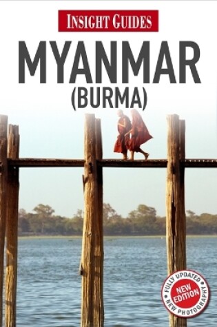 Cover of Insight Guides: Myanmar