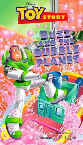 Book cover for Buzz and the Bubble Planet