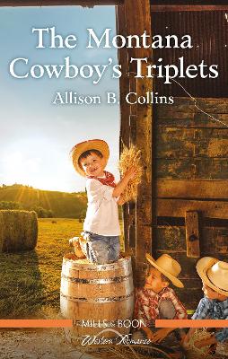 Cover of The Montana Cowboy's Triplets