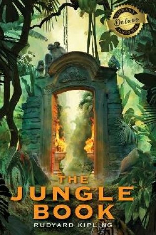 Cover of The Jungle Book (Deluxe Library Edition)