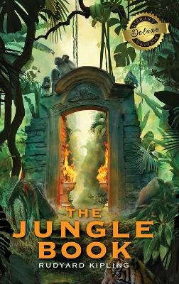 Book cover for The Jungle Book (Deluxe Library Edition)