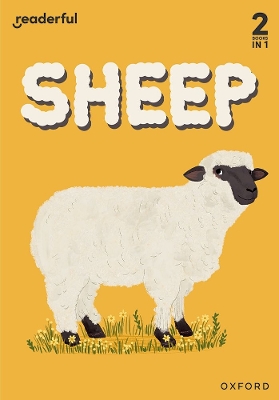 Book cover for Readerful Rise: Oxford Reading Level 3: Sheep