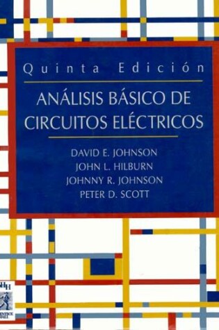 Cover of Analsis Basico De Circuitos El