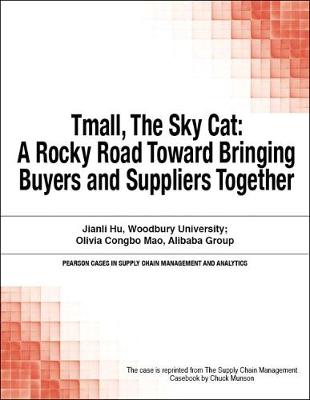 Book cover for Tmall, The Sky Cat