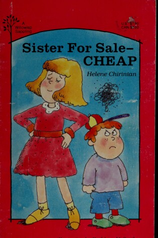 Cover of Sister for Sale--Cheap