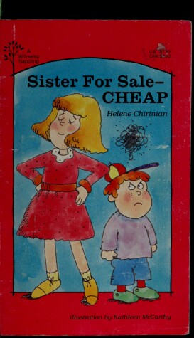 Book cover for Sister for Sale--Cheap