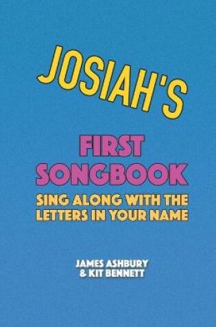 Cover of Josiah's First Songbook