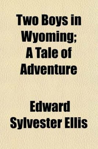 Cover of Two Boys in Wyoming; A Tale of Adventure