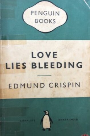 Cover of Love Lies Bleeding