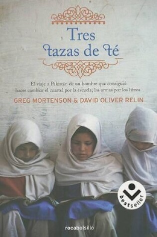 Cover of Tres tazas de te
