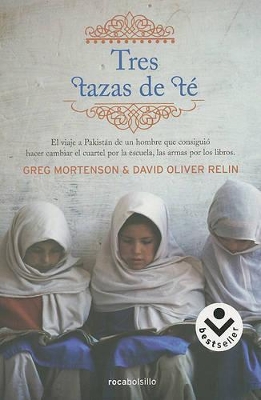 Book cover for Tres tazas de te