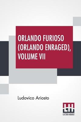 Book cover for Orlando Furioso (Orlando Enraged), Volume VII