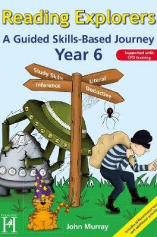 Cover of Reading Explorers Year 6