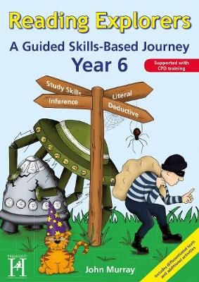 Book cover for Reading Explorers Year 6