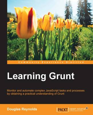 Book cover for Learning Grunt